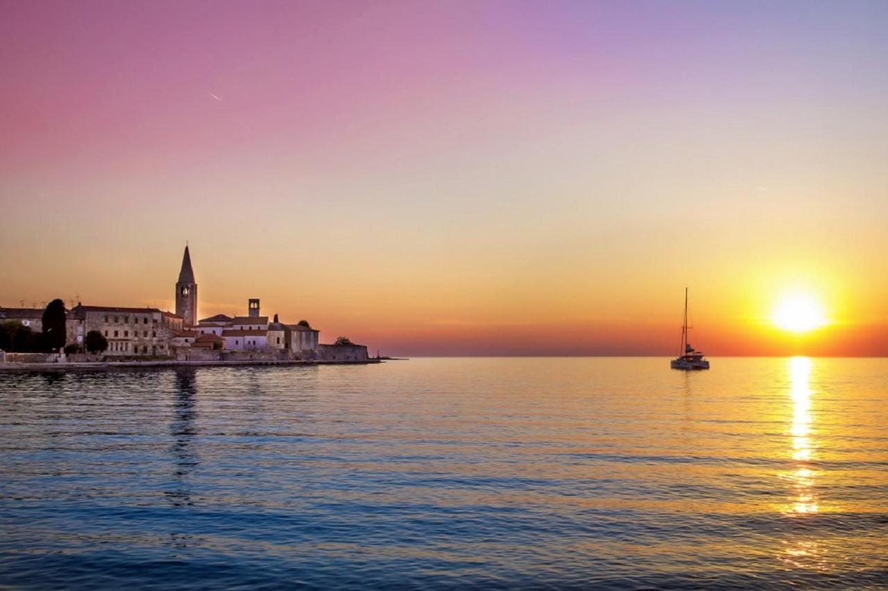 Apartments Dora Poreč Buitenkant foto